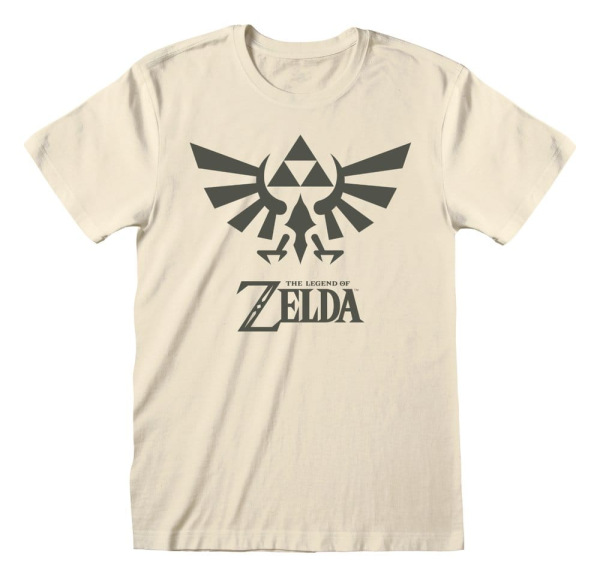 The Legend of Zelda T-Shirt Hyrule Logo Size S 1
