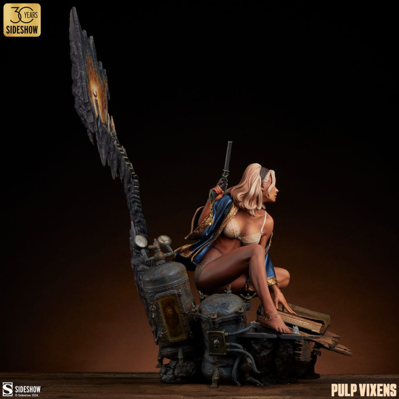 Pulp Vixens Premium Format Statue Mr. Sin 61 cm 13