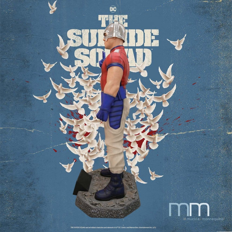 Suicide Squad Life-Size Statue Peacemaker 205 cm 5
