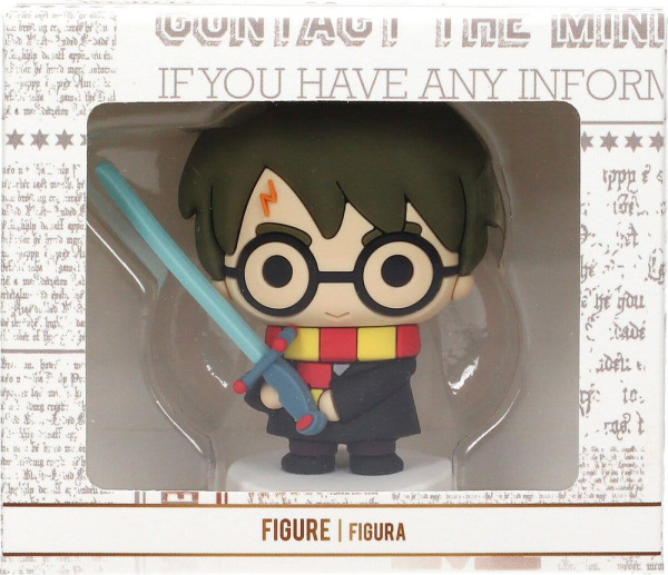 Harry Potter Rubber Mini Figure Harry Potter with Sword 8 cm 3