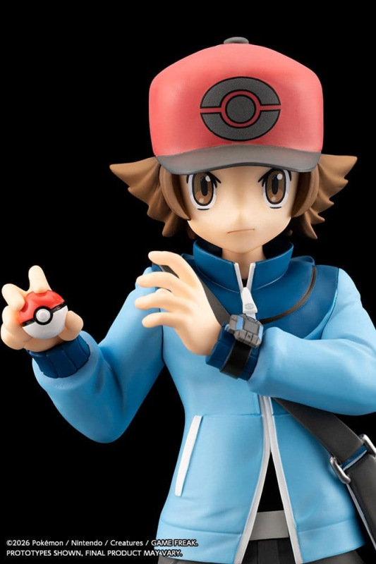 Pokémon ARTFX J PVC Figure 1/8 Hilbert with Victini 20 cm 9