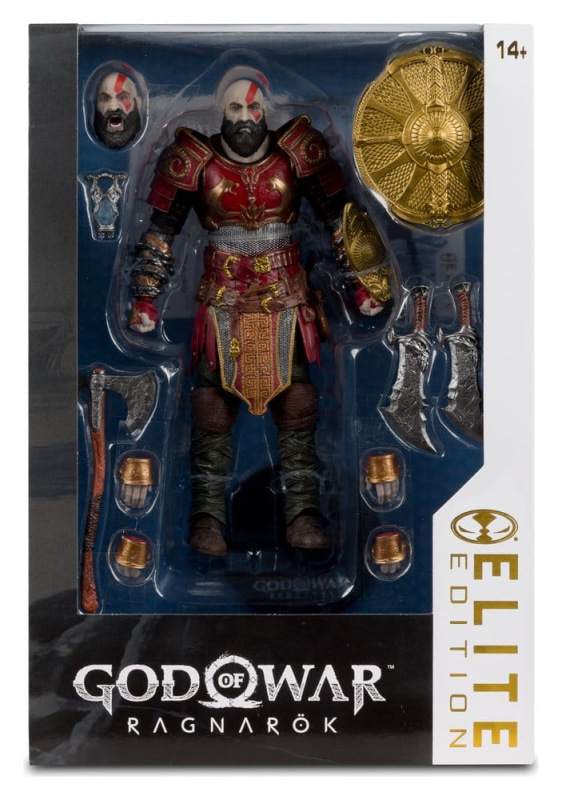 God of War McFarlane Elite Edition Action Figure Kratos 18 cm 6