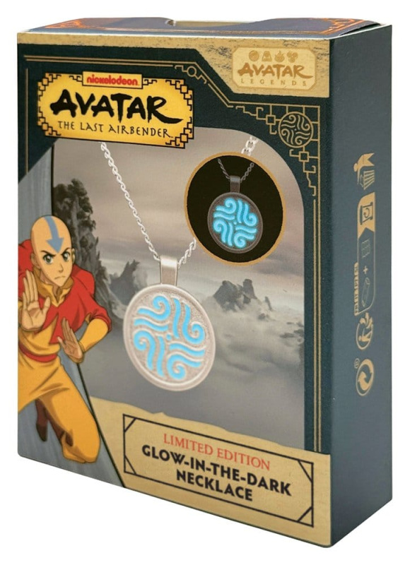Avatar: The Last Airbender Limited Edition Glow-in-the-Dark Elements Necklace 5
