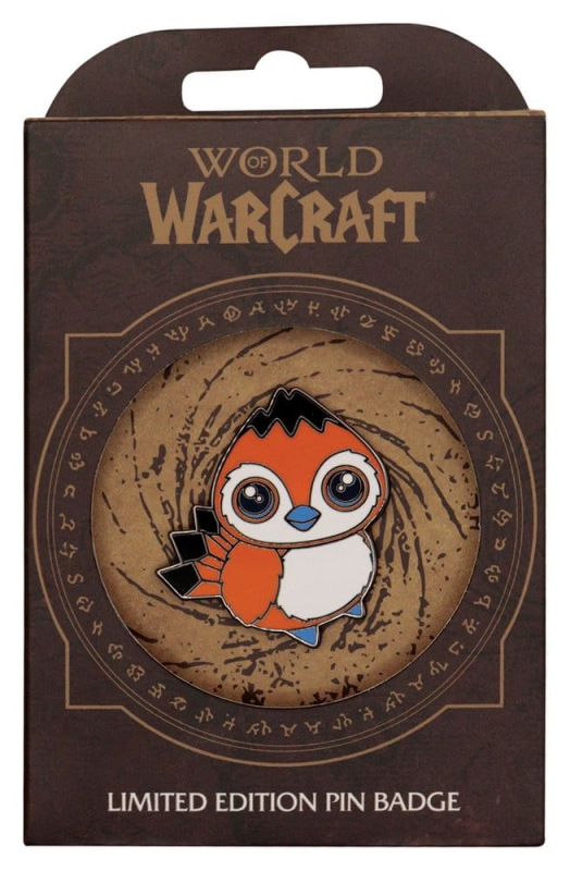 World of Warcraft Pin Badge Pepe Limited Edition 3