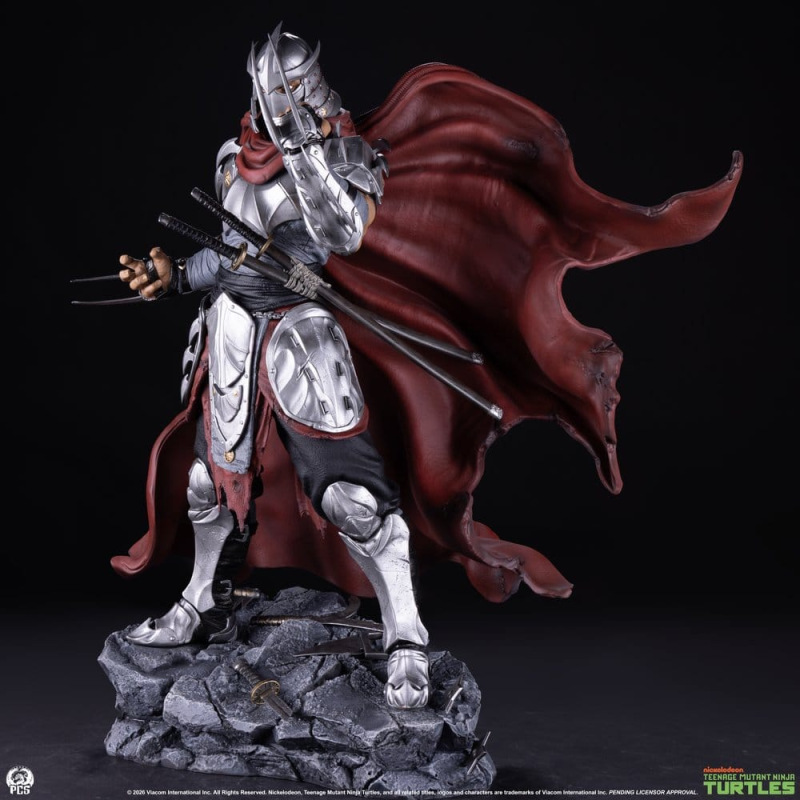 Teenage Mutant Ninja Turtles Legends Statue 1/3 Shredder (Comic Variant) 69 cm 6