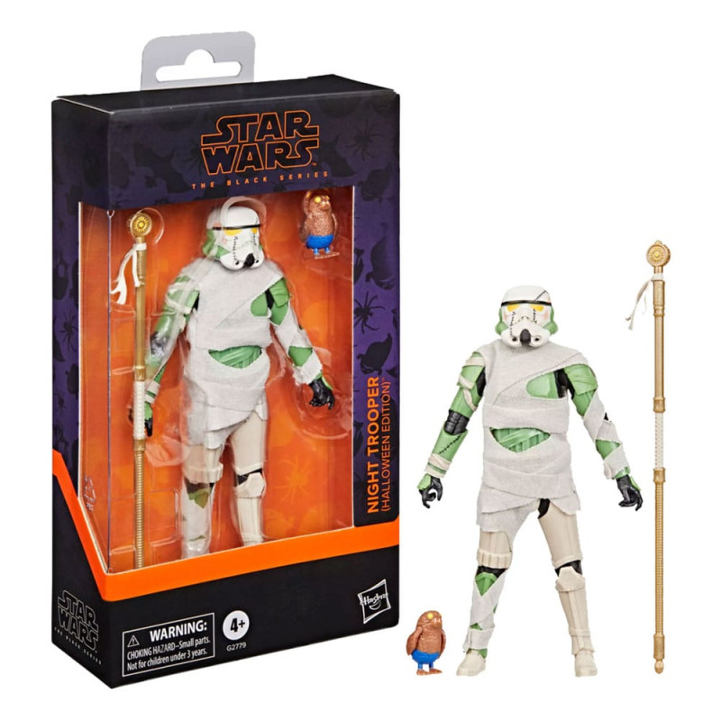 Star Wars Black Series Action Figure Night Trooper (Halloween Edition) 15 cm 5