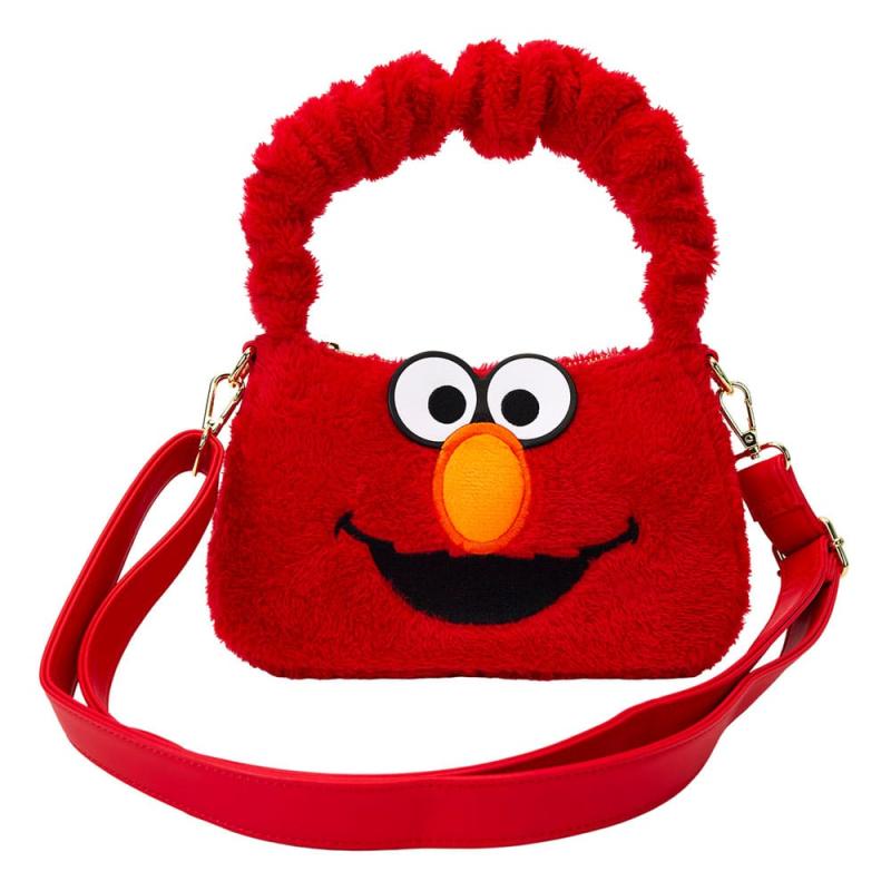 Sesame Street by Loungefly Plush Crossbody Elmo 6