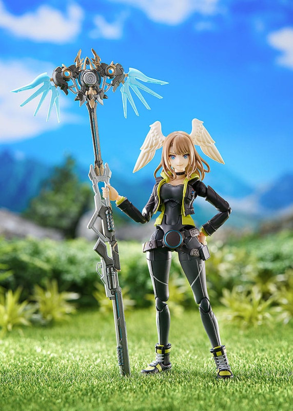 Xenoblade Chronicles 3 Figma Action Figure Eunie 15 cm 8