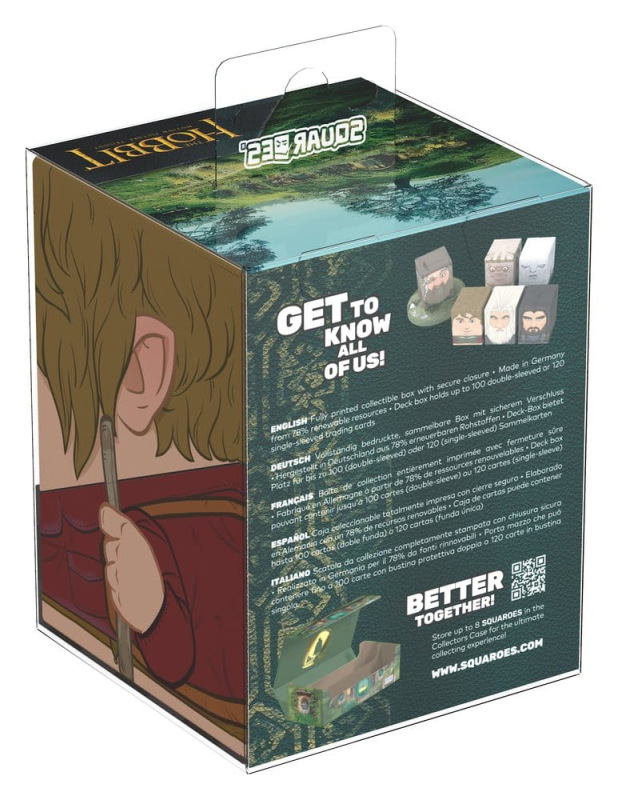 Squaroes Squaroe The Hobbit HOB001 - Bilbo Baggins 9