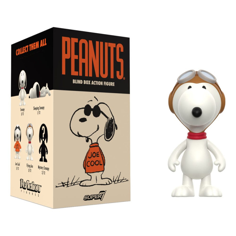 Peanuts ReAction Action Figures 10 cm Wave 06 So Many Snoopies! Blind Box Display (12) 2