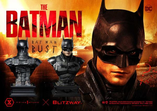 The Batman: Batman 30 cm Bust - Prime 1 Studio