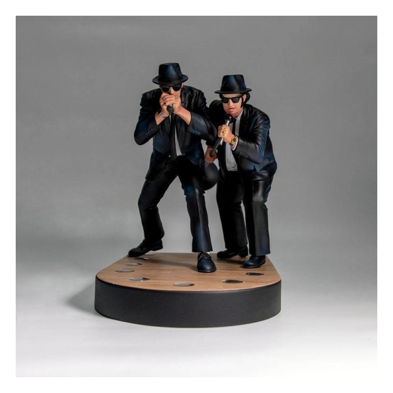 Blues Brothers Statue Jake & Elwood On Stage 17 cm