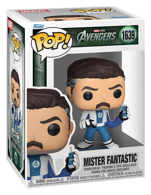 Avengers: Doomsday POP! Vinyl Figure Mr Fantastic 9 cm 1