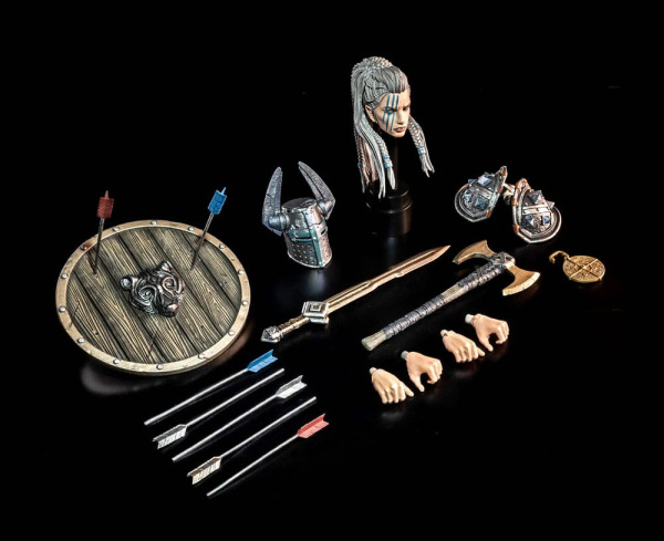 Mythic Legions: Rising Sons Actionfigur Neve 15 cm 1