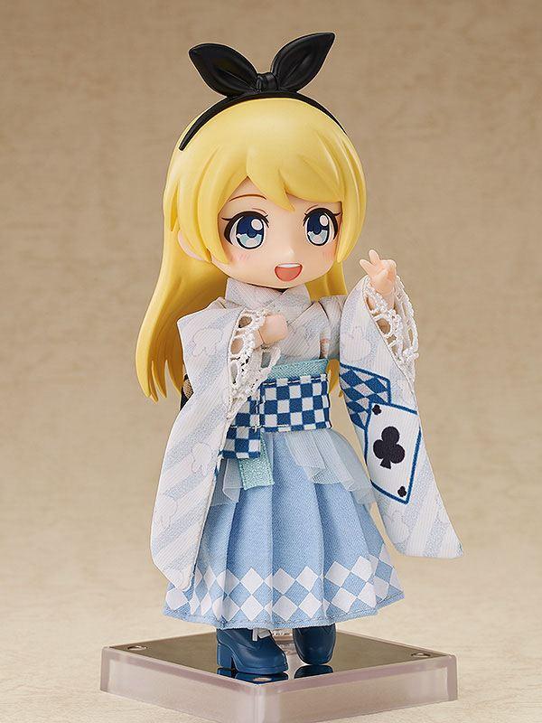 Original Character Parts for Nendoroid Doll Figures Outfit Set Alice: Japanese Dress Ver.