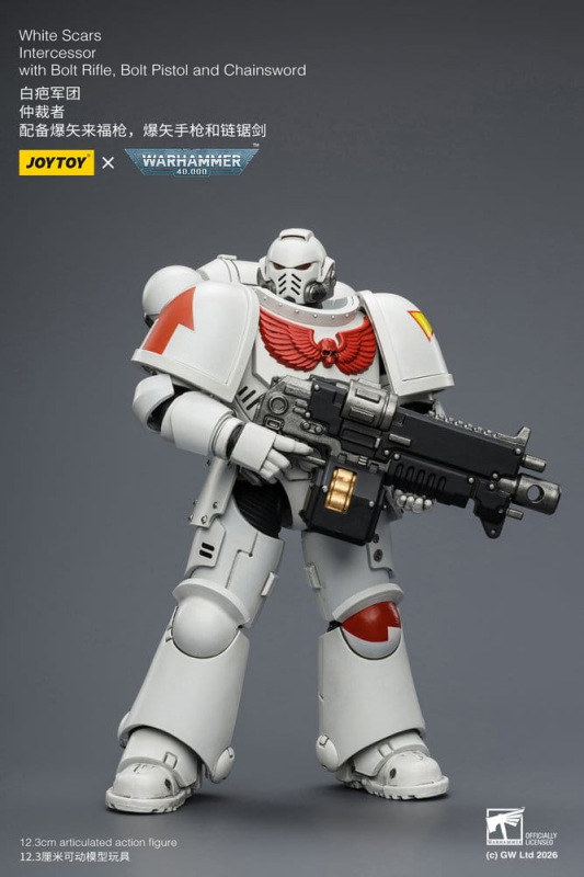 Warhammer 40,000 Action Figure White Scars Intercessor 12 cm 11