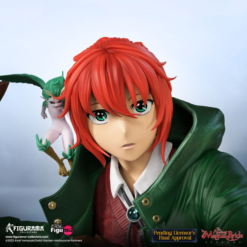 The Ancient Magus Bride Elite FigumiZ Statue 1/7 Chise & Elias 48 cm 12