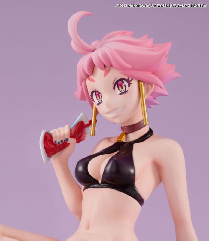 Mayonaka Punch Melty Princess PVC Statue Live Palm Size 9 cm