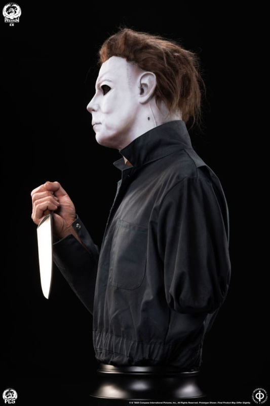Halloween 1978 Legends Life-Size Bust Michael Myers EX Edition 88 cm 9