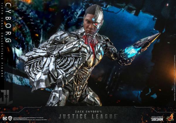 Zack Snyder`s Justice League Action Figure 1/6 Cyborg 32 cm