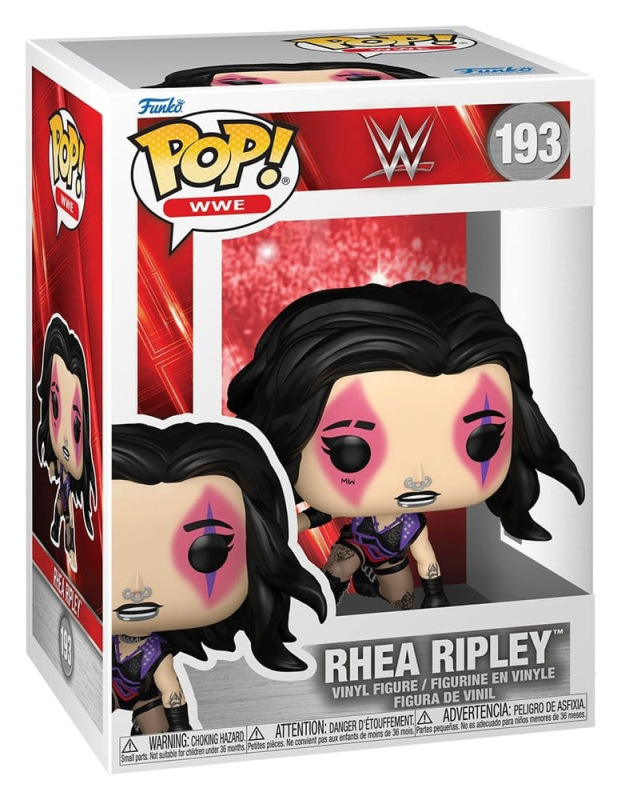 WWE POP! Vinyl Figures Rhea Ripley (WrestleMania XL) with Chase 9 cm Assortment (6) 2