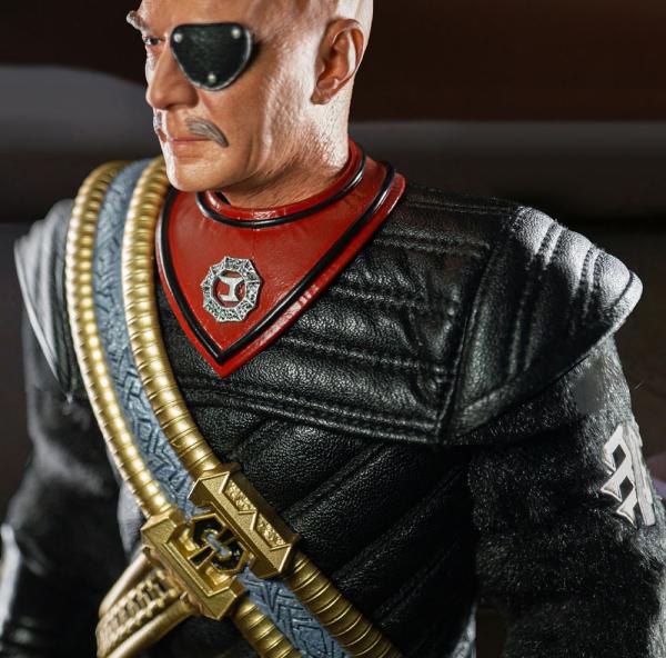 Star Trek VI: The Undiscovered Country Action Figure 1/6 General Chang 30 cm 3