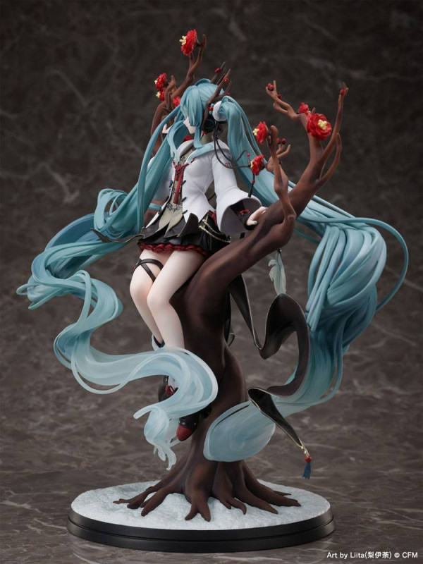 Vocaloid PVC Statue 1/7 Hatsune Miku 2022 Chinese New Year Ver. 30 cm 7