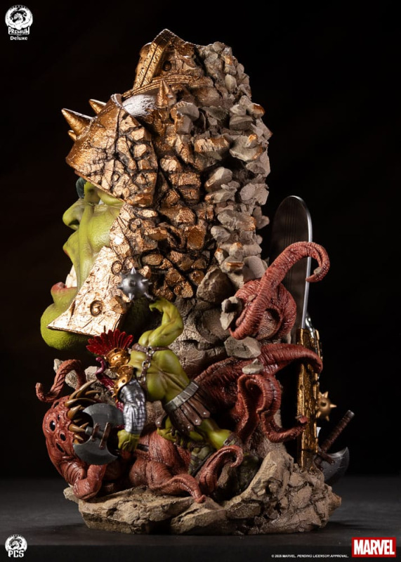 Marvel Fine Art Bust Planet Hulk Deluxe Edition 56 cm 11