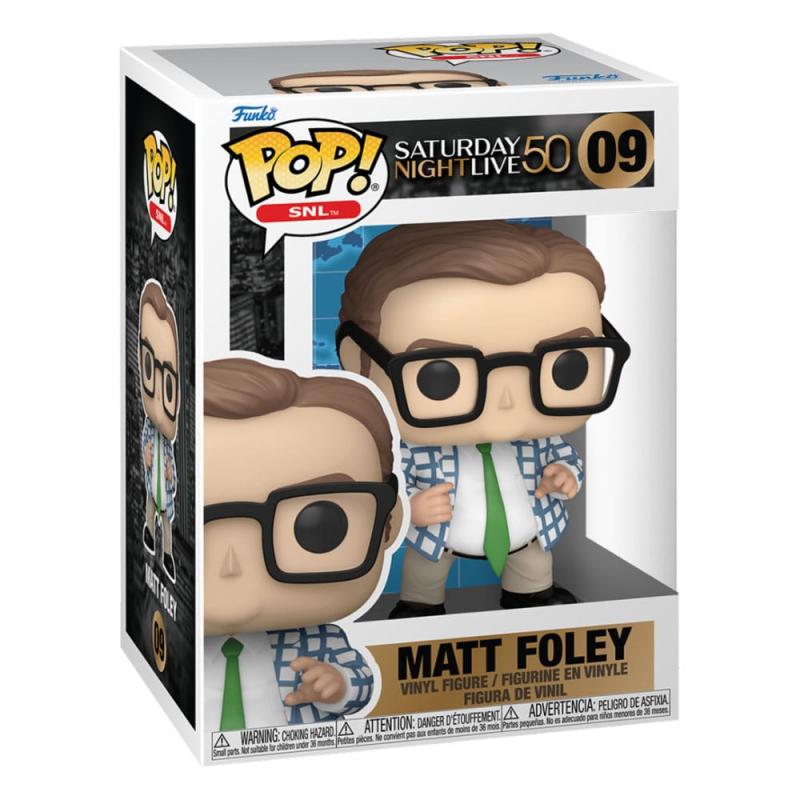 Saturday Nigth Live POP! Movies Vinyl Figure 50th Anniversary Matt Foley 9 cm