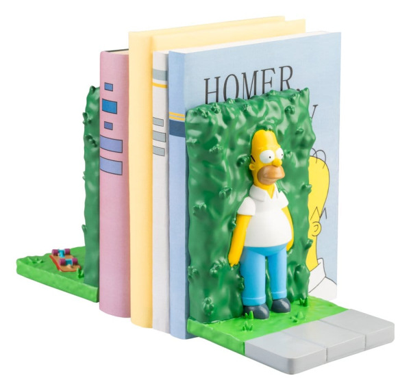 The Simpsons Bookends Homer Bush 17 cm 1