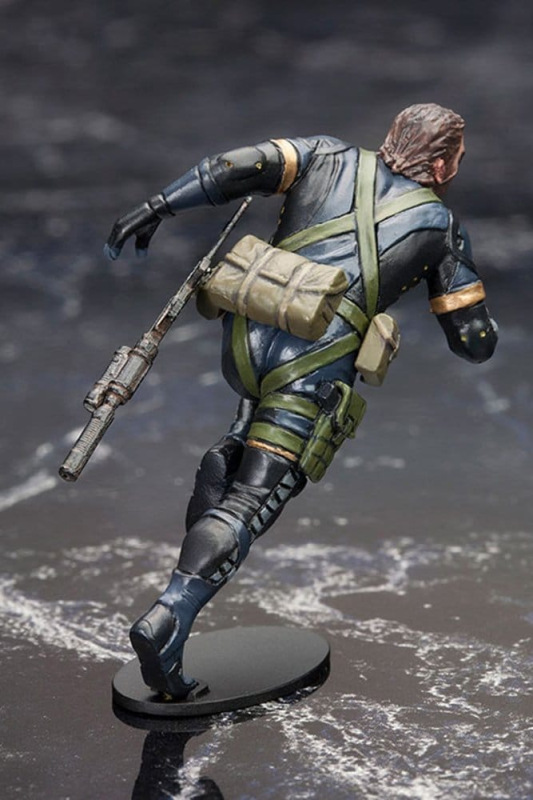 Metal Gear Solid V Plastic Model Kit 1/35 Metal Gear Solid Ground Zero Set 5 cm 5