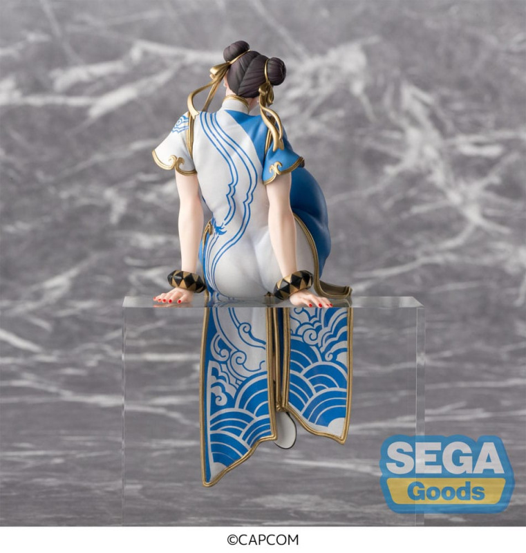 Street Fighter 6 PM Perching PVC Statue Chun-Li 14 cm 3