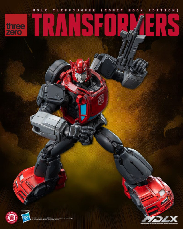 Transformers MDLX Action Figure Cliffjumper (Comic Book Edition) 12 cm 3