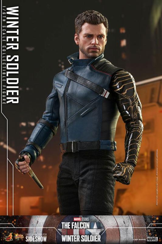 The Falcon and The Winter Soldier: Winter Soldier 1/6 Action Figure - Hot Toys