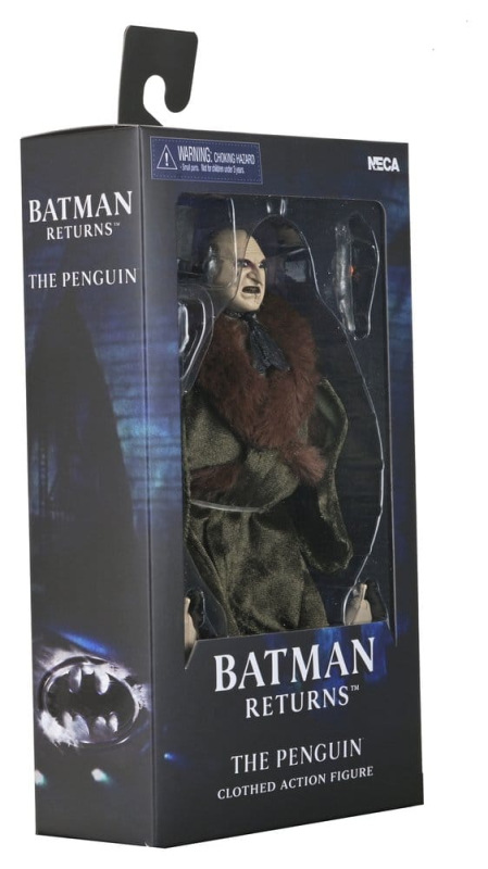 Batman Returns (1992) Clothed Action Figure The Penguin 20 cm 7
