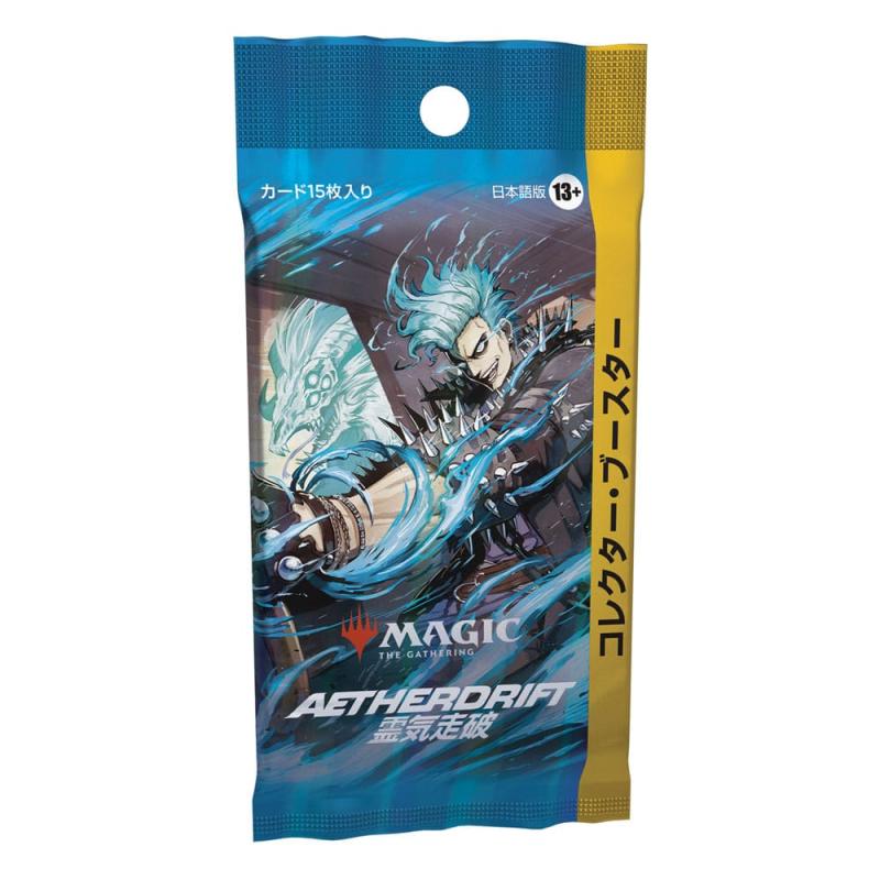 Magic the Gathering Aetherdrift Collector Booster Display (12) japanese 1