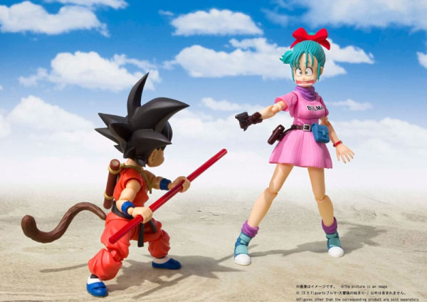 Dragon Ball S.H. Figuarts Action Figure Bulma Adventure Begins 16 cm 6