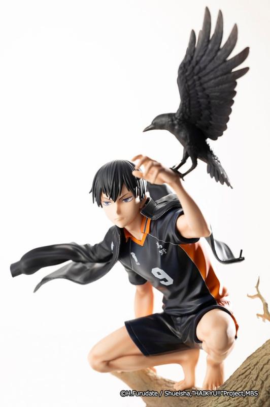 Haikyu!! ARTFX J Statue 1/8 Tobio Kageyama 29 cm