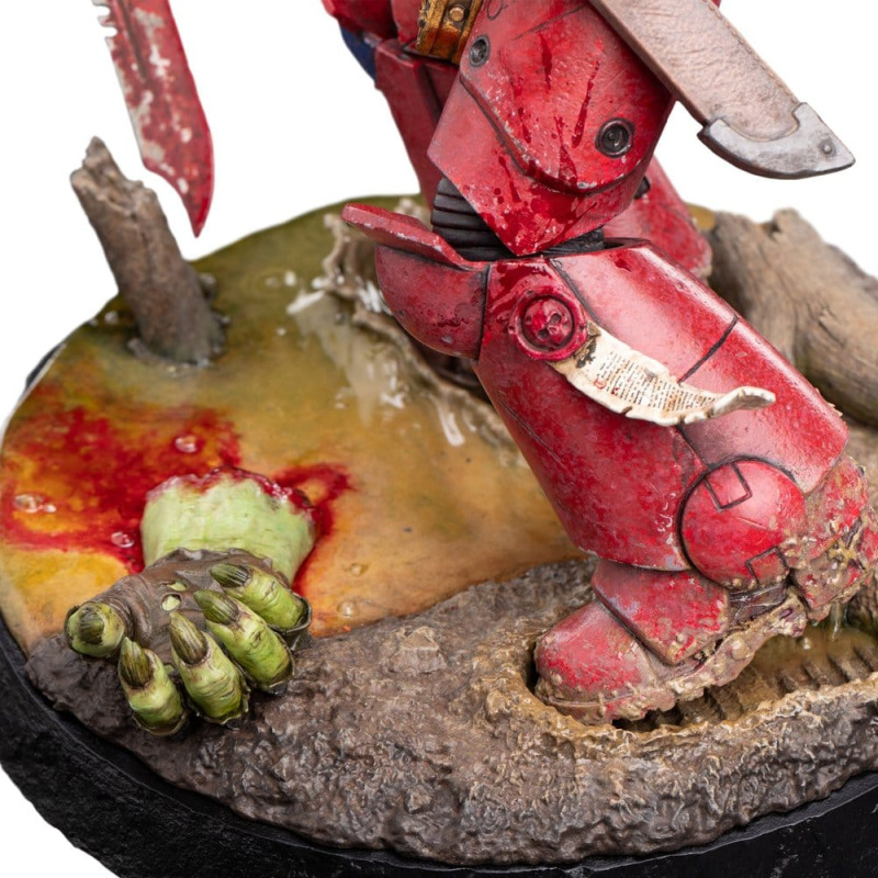 Warhammer 40,000 Statue 1/10 Blood Angels Intercessor Sergeant 27 cm 3
