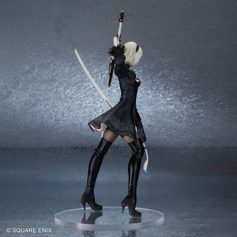 NieR:Automata PVC Statue 2B (YoRHa No. 2 Type B) Ver. 2.0 29 cm 8