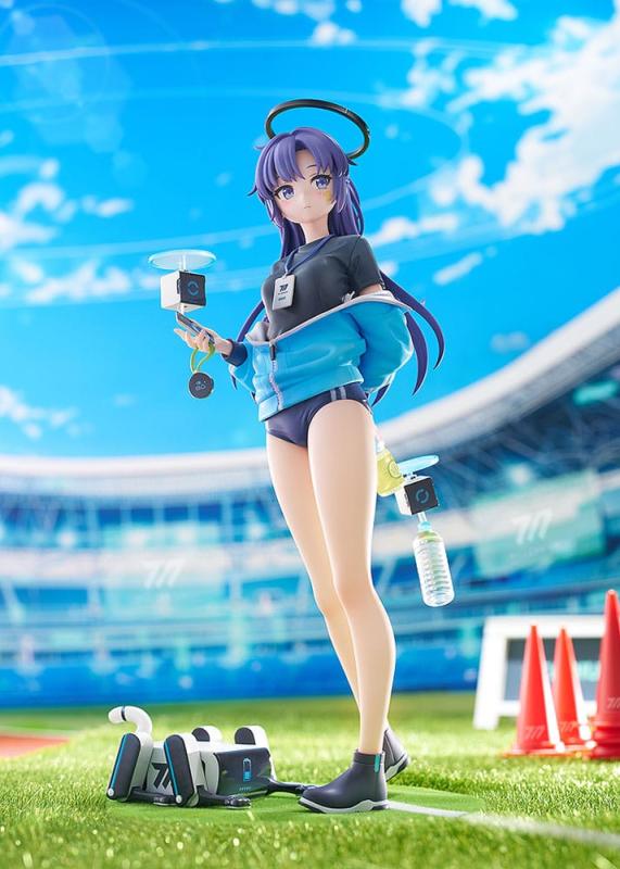 Blue Archive PVC Statue 1/7 Yuuka (Track) 24 cm