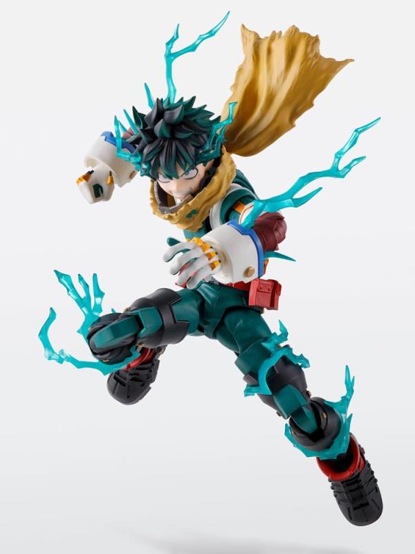 My Hero Academia S.H. Figuarts Accessories Izuku Midoriya & Katsuki Bakugo Plus Ultra Option Parts S