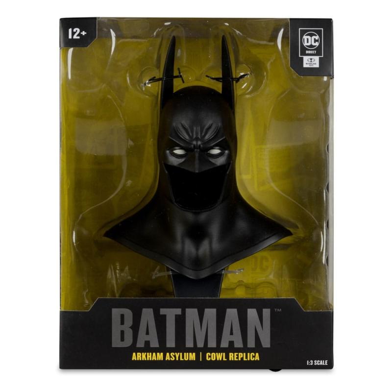 Batman: Arkham Asylum DC Direct Mini Replica 1/3 Batman Cowl 19 cm 6