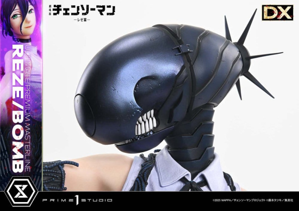 Chainsaw Man Ultimate Premium Masterline Series Statue 1/4 The Movie: Reze Arc REZE/BOMB DX Bonus Ve 11