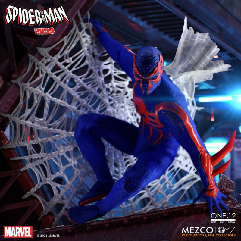 Marvel Comics One:12 Collective Action Figure 1/12 Spider-Man 2099 17 cm 2