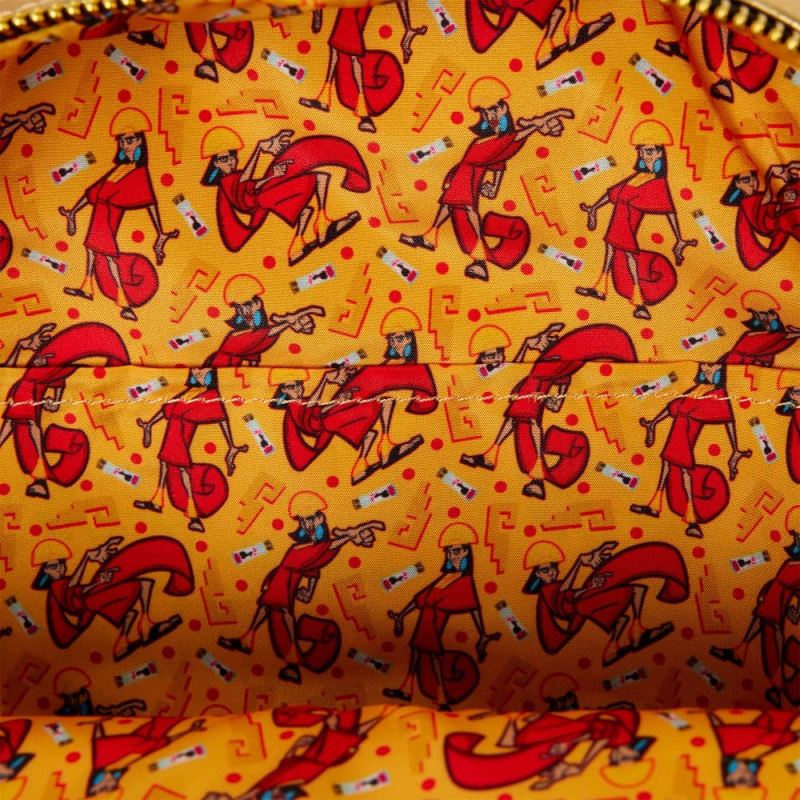 The Emperor's New Groove by Loungefly Mini Backpack Kuzco 5
