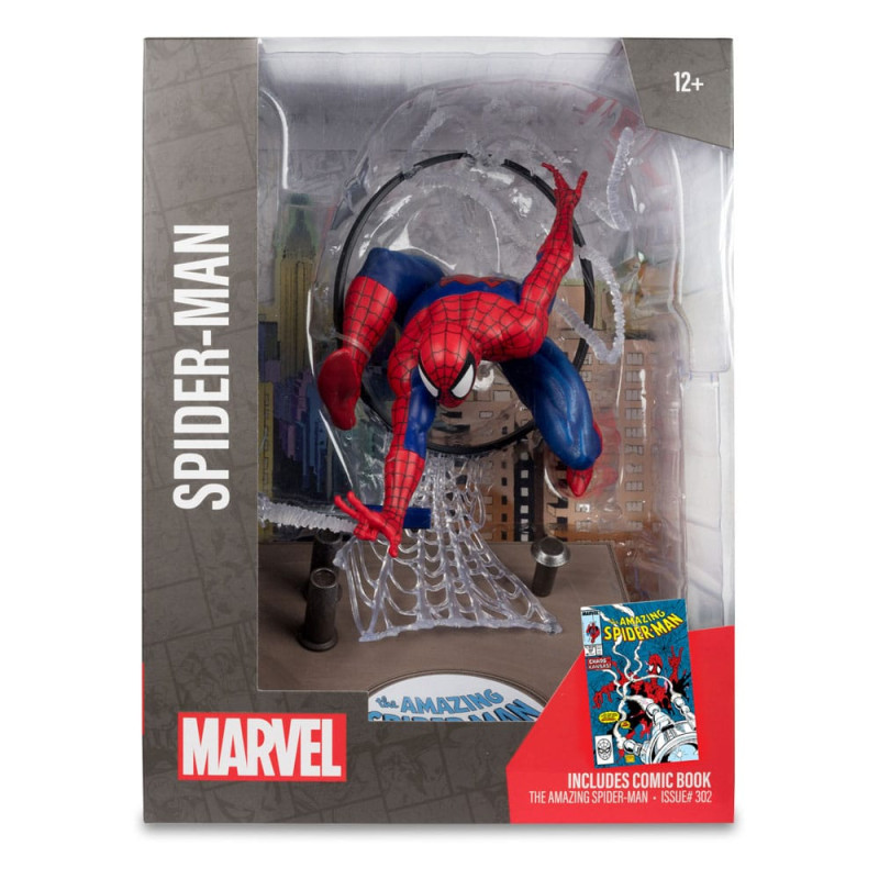 Marvel PVC Statue 1/6 Spider-Man (The Amazing Spider-Man #301) 30 cm 7