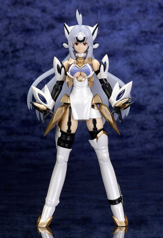 Xenosaga Plastic Model Kit 1/12 Kos-Mos Ver 4 14 cm 2