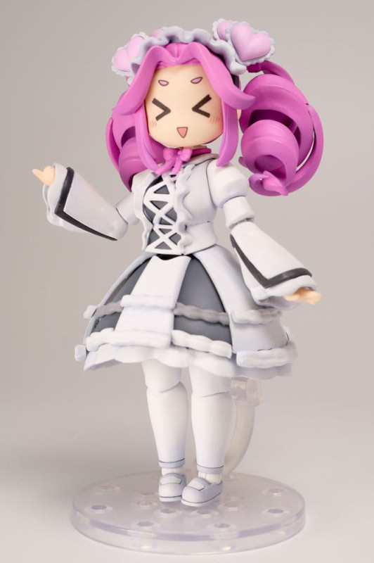 Tohoku Zunko Plastic Model Kit 1/12 Plafia Shikoku Metan Mini Figure Set 12 cm 3