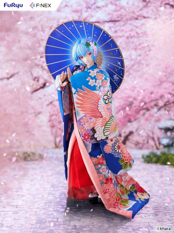 Evangelion F:NEX Japanese Doll 1/4 Ayanami Rei 45 cm 1
